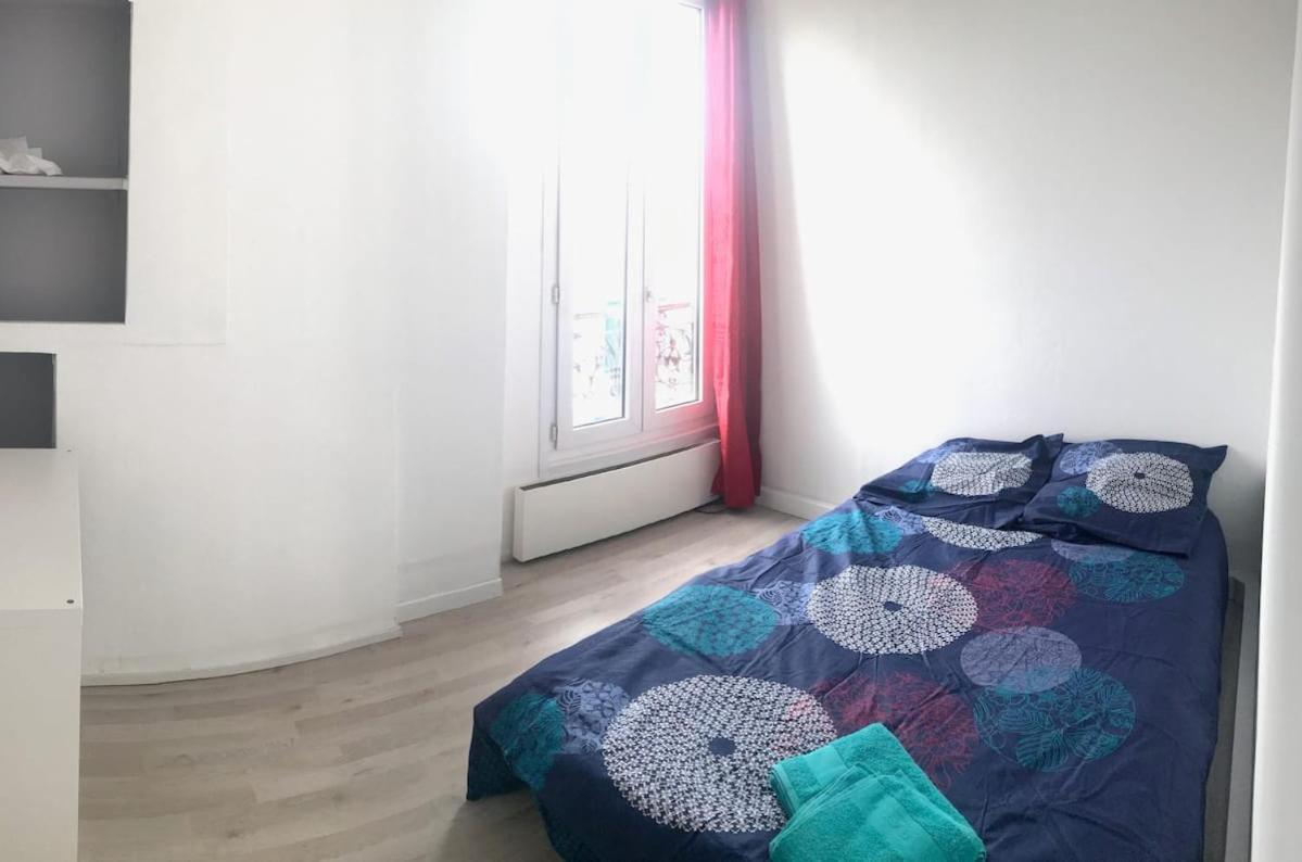 Appartement Simple Sur Argenteuil, Proche Paris Bagian luar foto