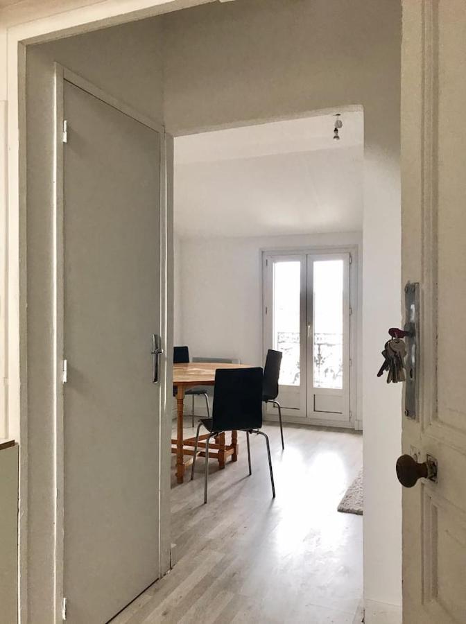 Appartement Simple Sur Argenteuil, Proche Paris Bagian luar foto